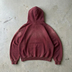 Grace Mark - Vintage Crimson Hoodie