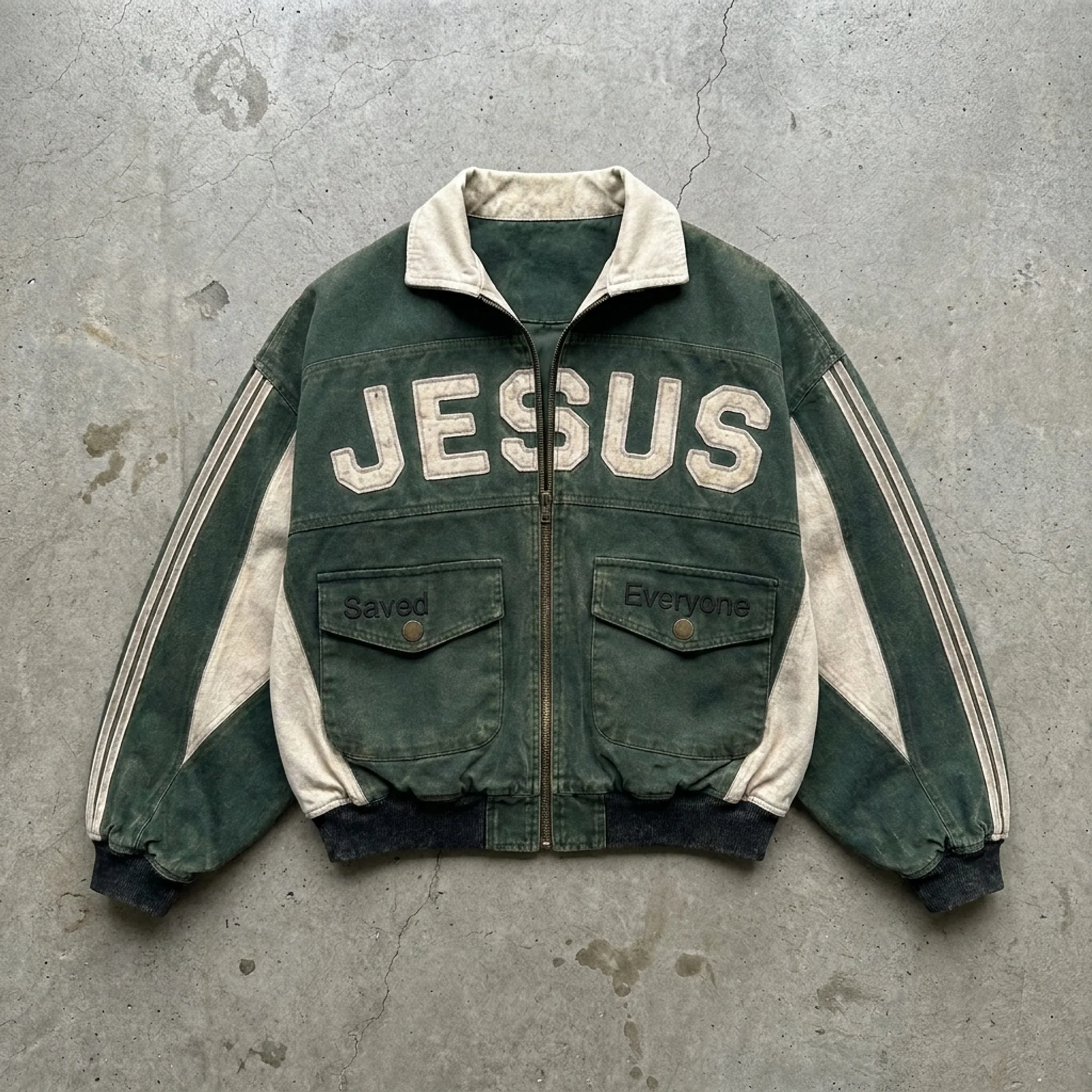 Redeemed – Vintage Racing Jacket