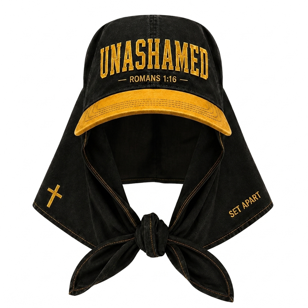 Unashamed Romans 1:16 Headscarf Hat