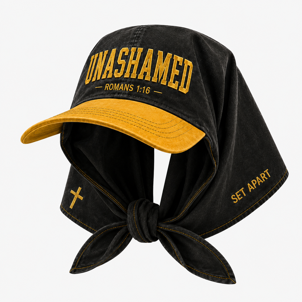 Unashamed Romans 1:16 Headscarf Hat