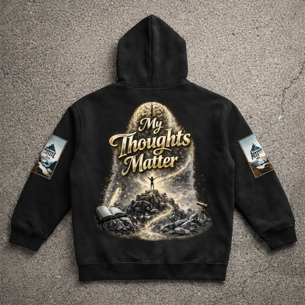 “I Am Who I Think I Am” Hoodie