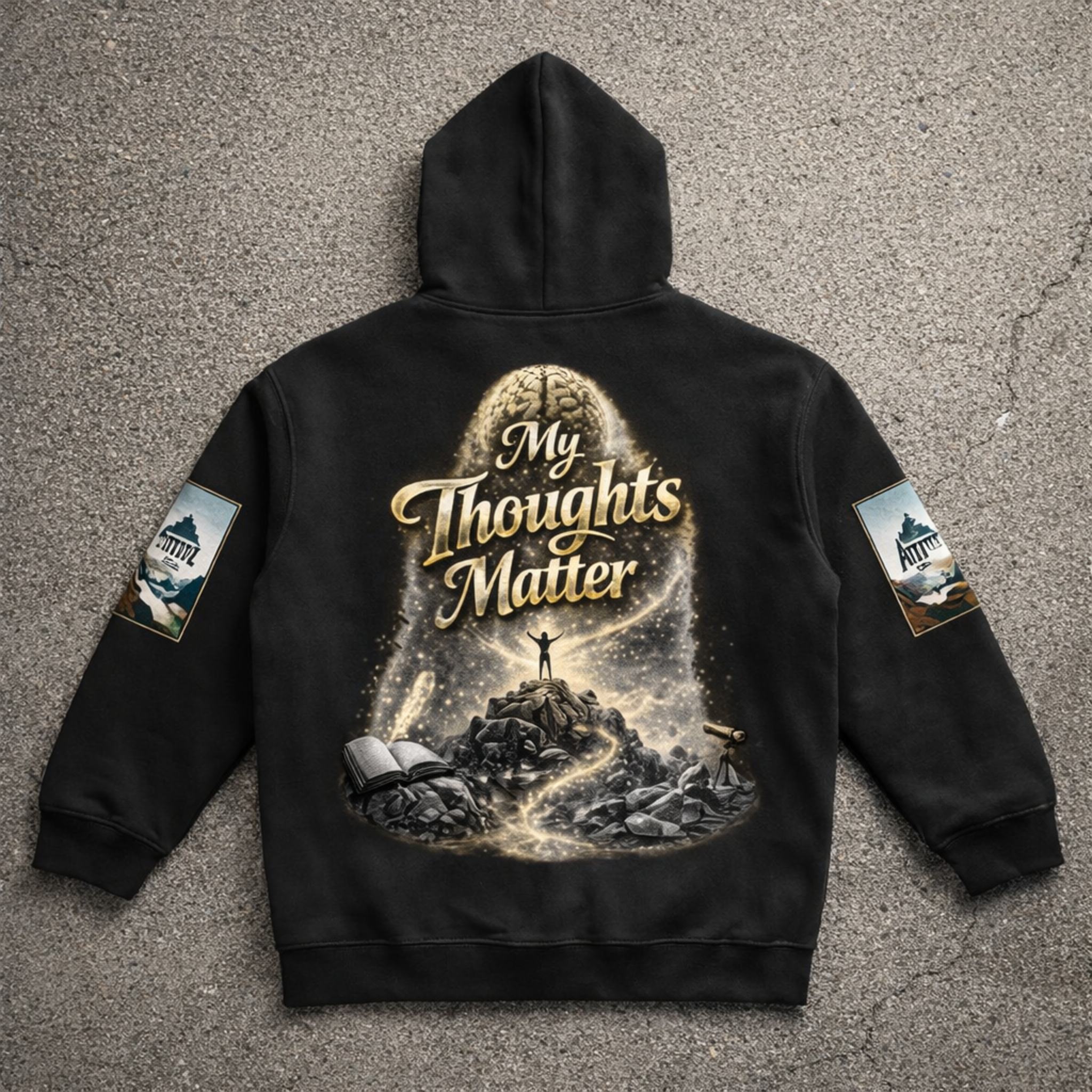 “I Am Who I Think I Am” Hoodie