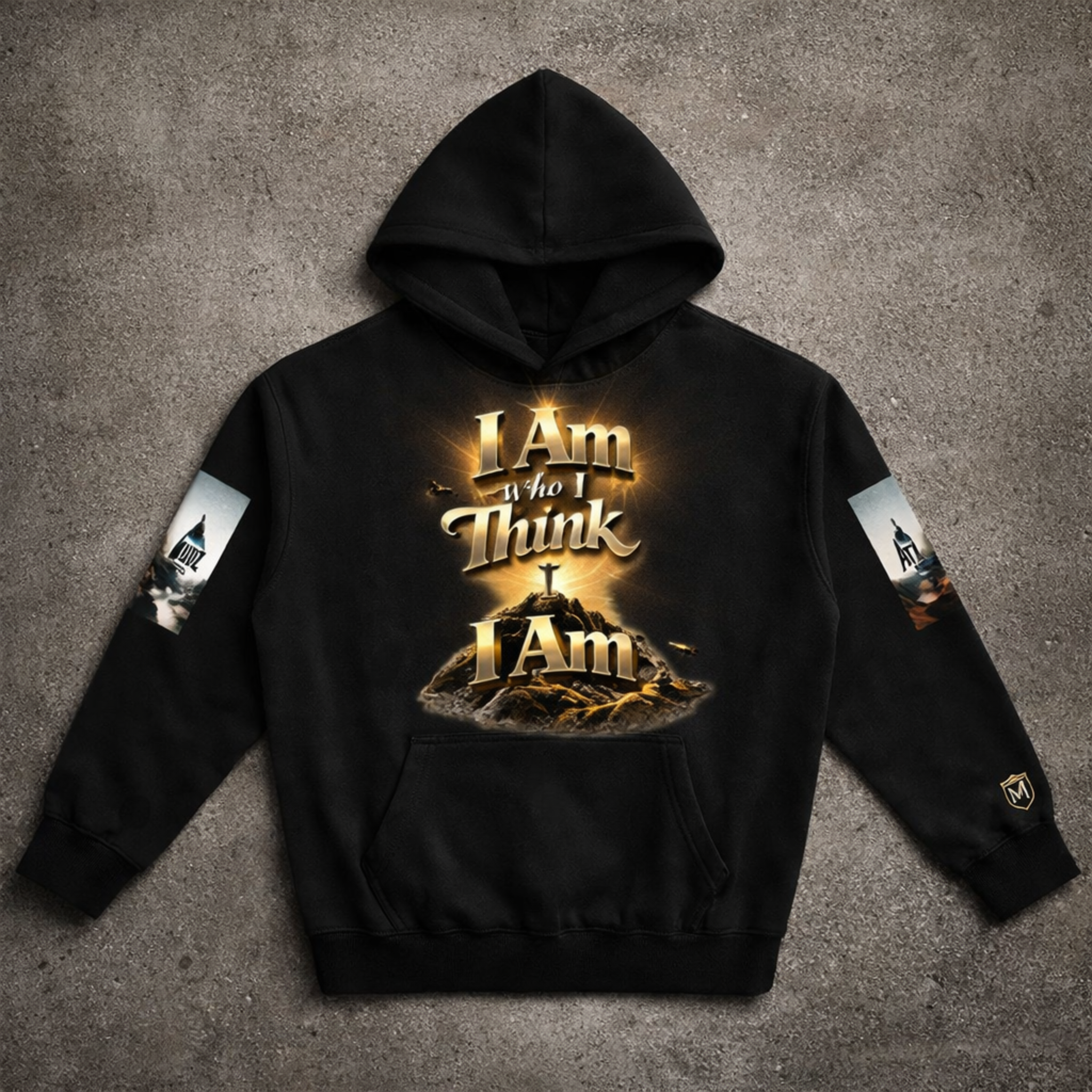 “I Am Who I Think I Am” Hoodie