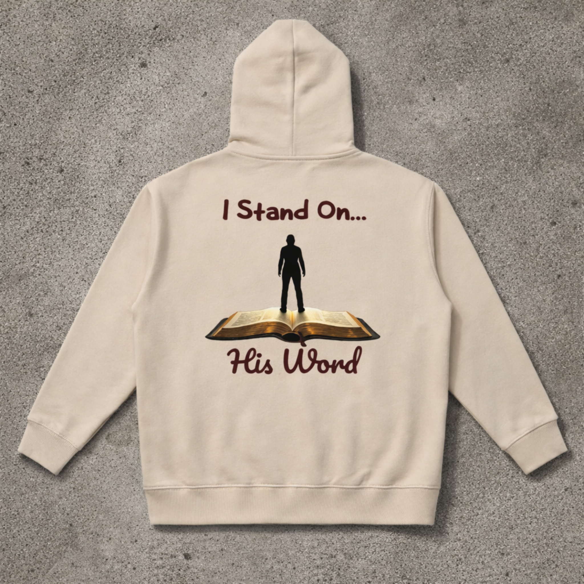 “No Fakes Here” Hoodie