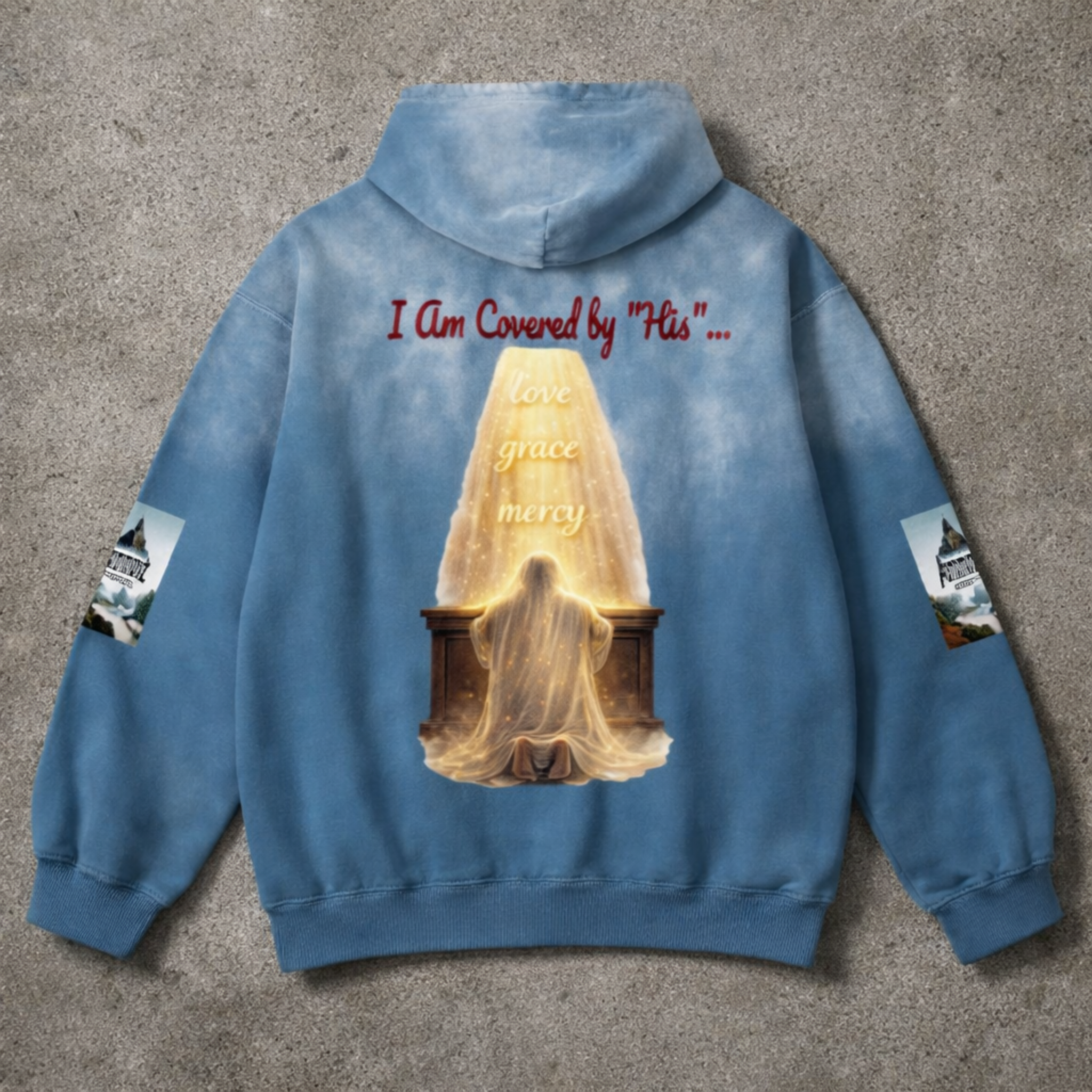 “Holy Shield (No Weapon Formed)” Hoodie