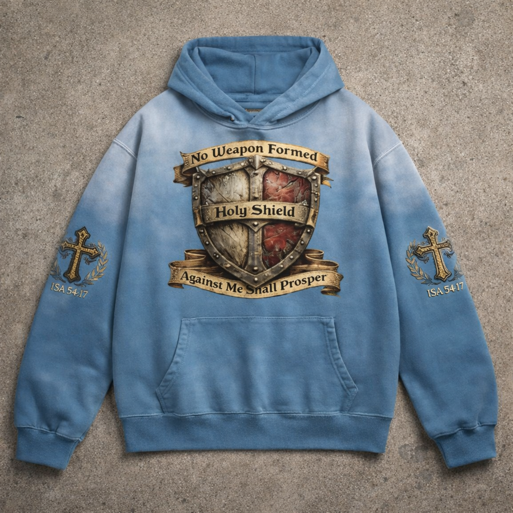 “Holy Shield (No Weapon Formed)” Hoodie