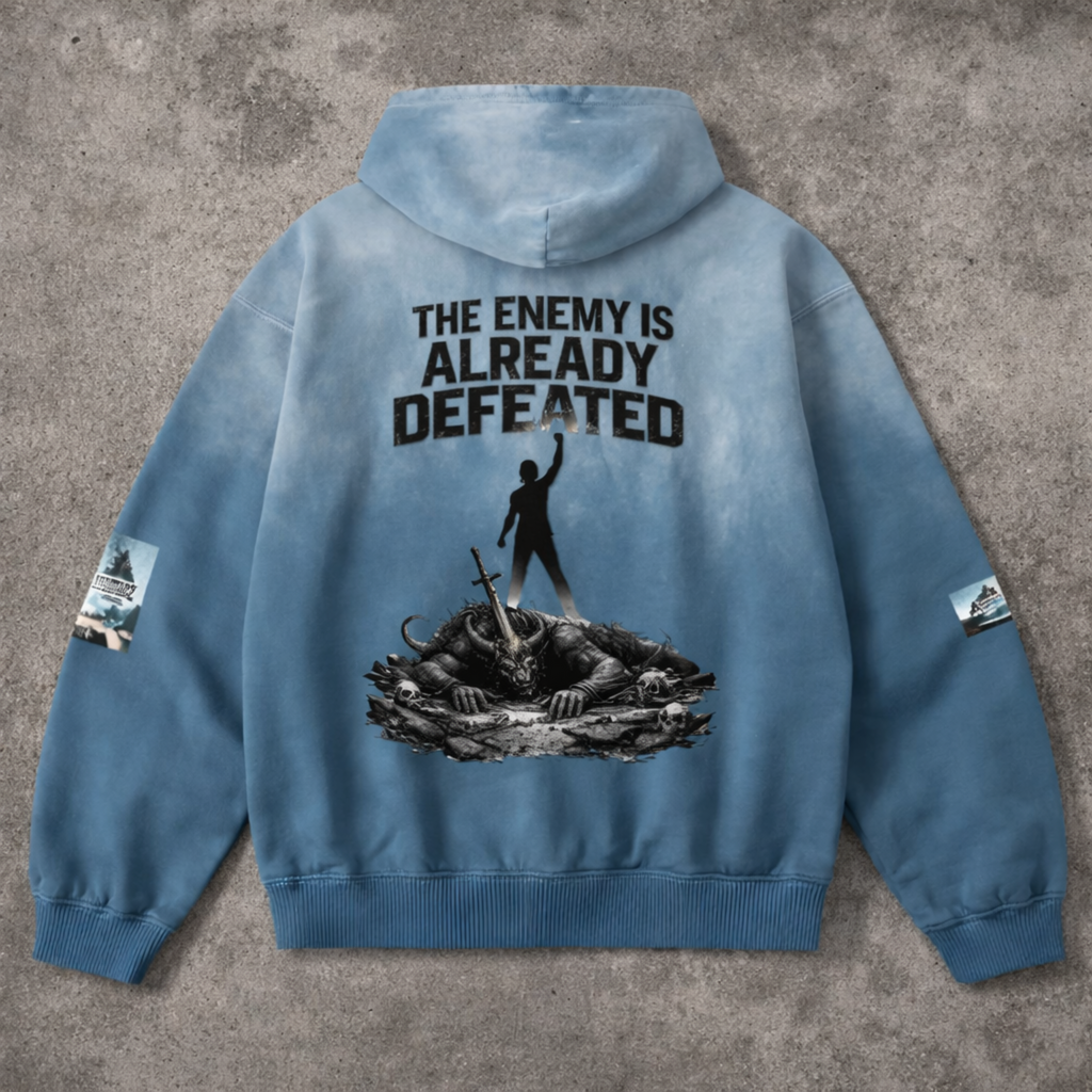 “Overcome” Hoodie
