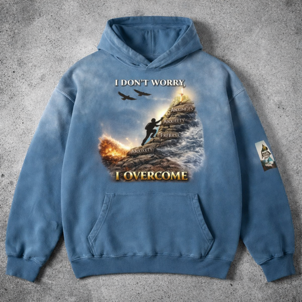 “Overcome” Hoodie