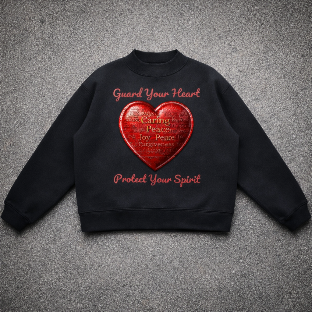 “Guard Your Heart” Crewneck Sweatshirt